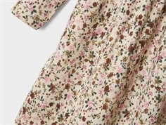 Name It peyote melange blomstret kjole